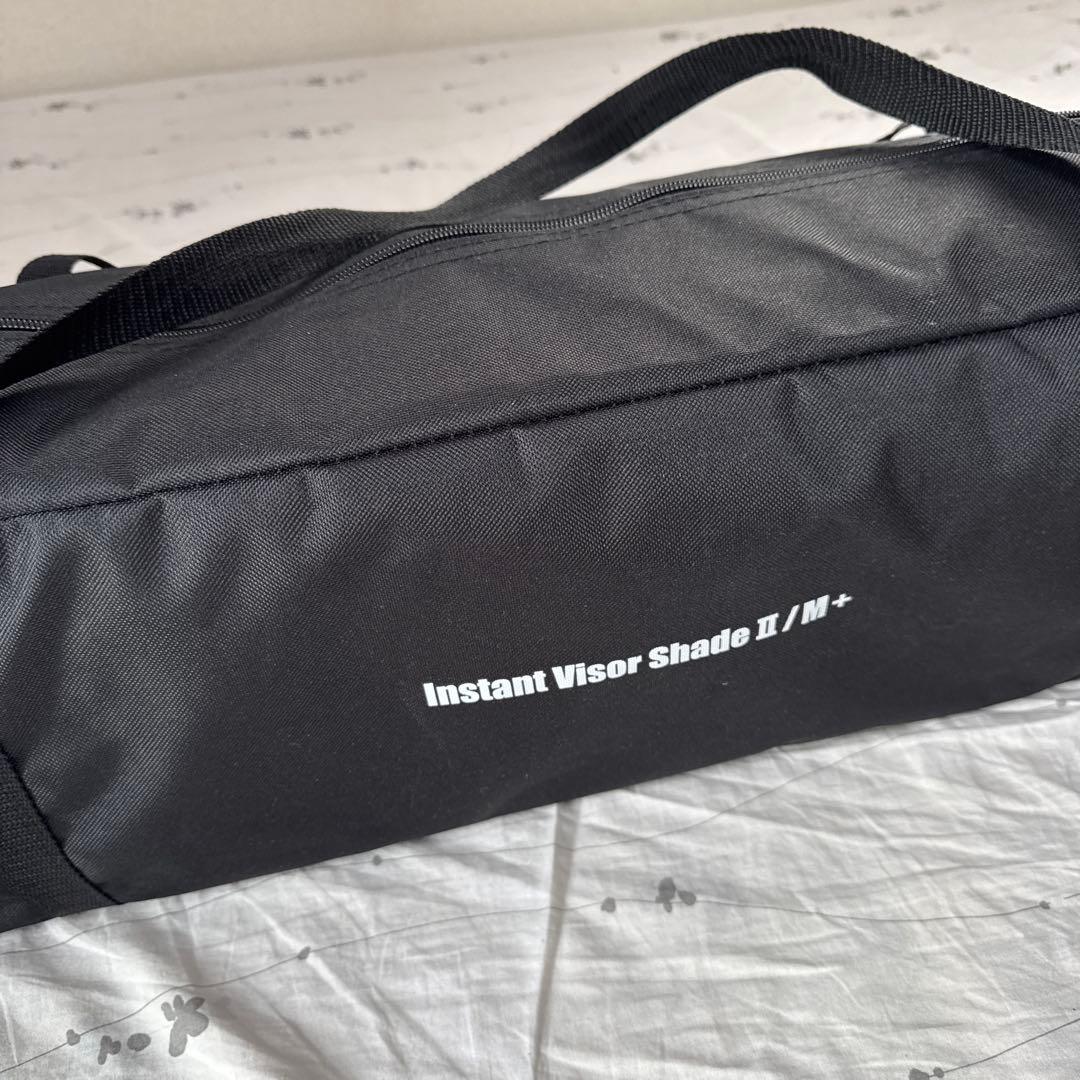 送料込　Coleman Instant バイザーシェード II / M+ 　美品