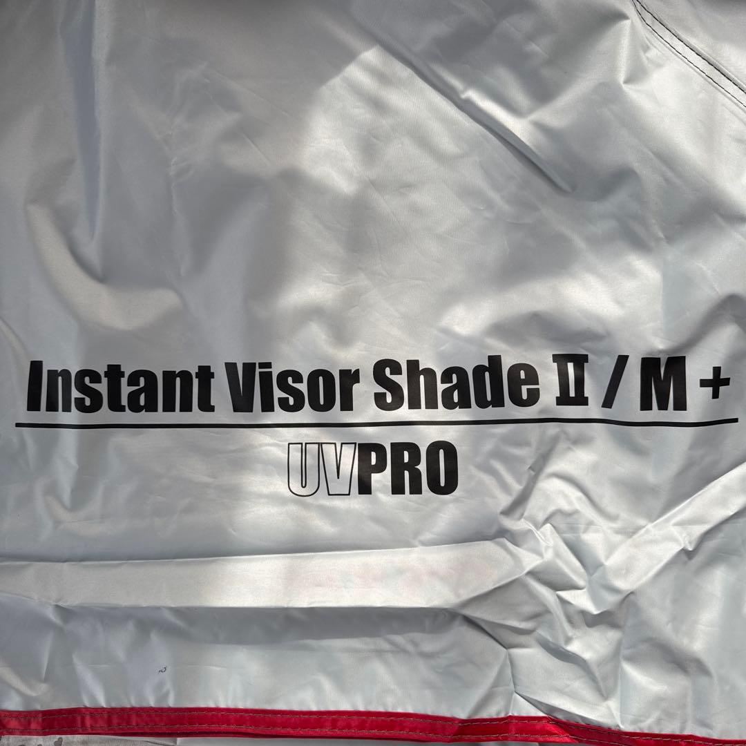 送料込　Coleman Instant バイザーシェード II / M+ 　美品