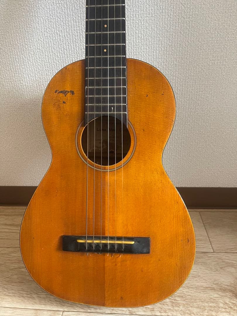 超希少　当時物　Luna ミニギター　MG50 ヴィンテージ　レア