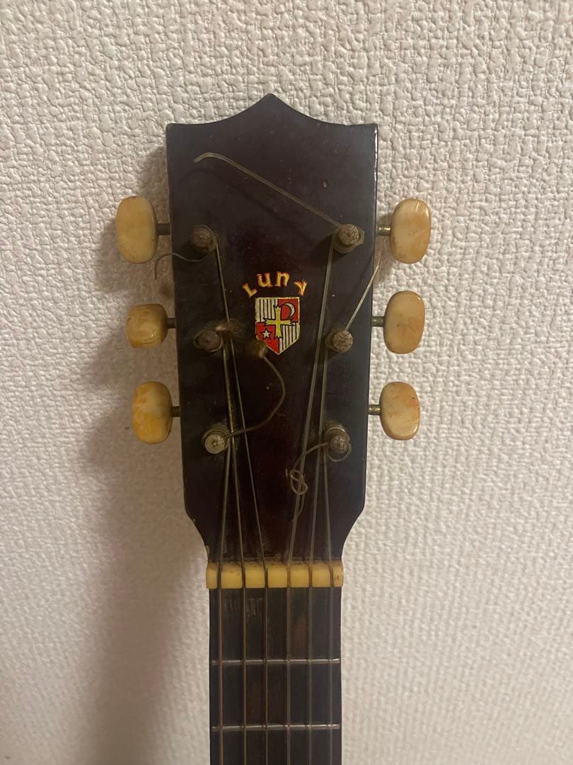 超希少　当時物　Luna ミニギター　MG50 ヴィンテージ　レア