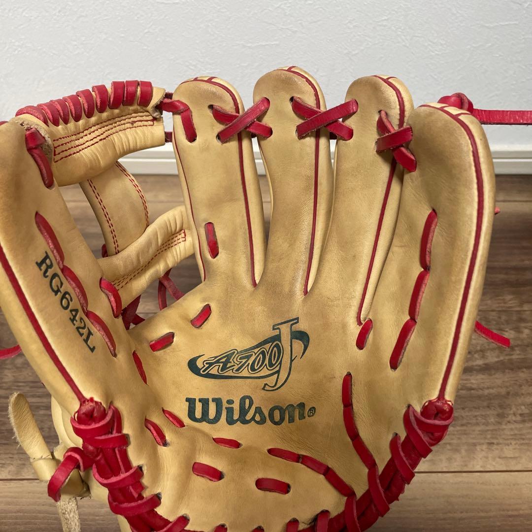 Wilson ウィルソン　A700J RGG624L 軟式一般（大人用）