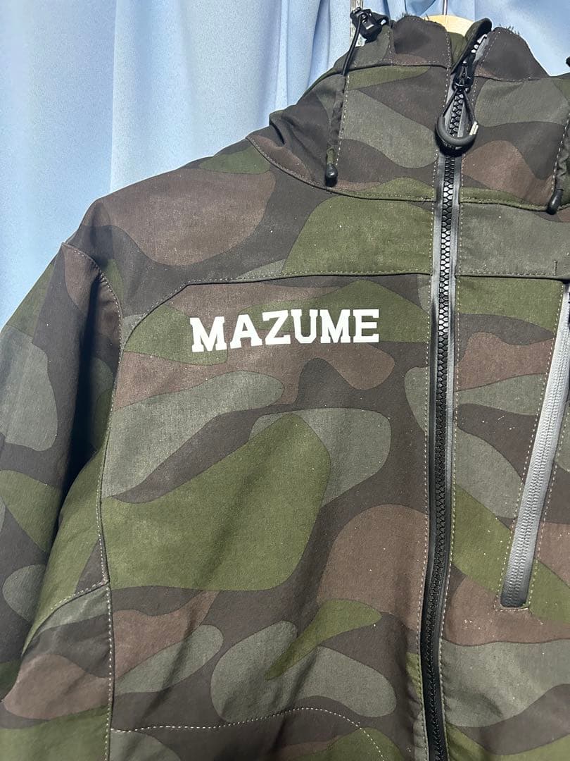 MAZUME 迷彩レインウェア MZFW-641