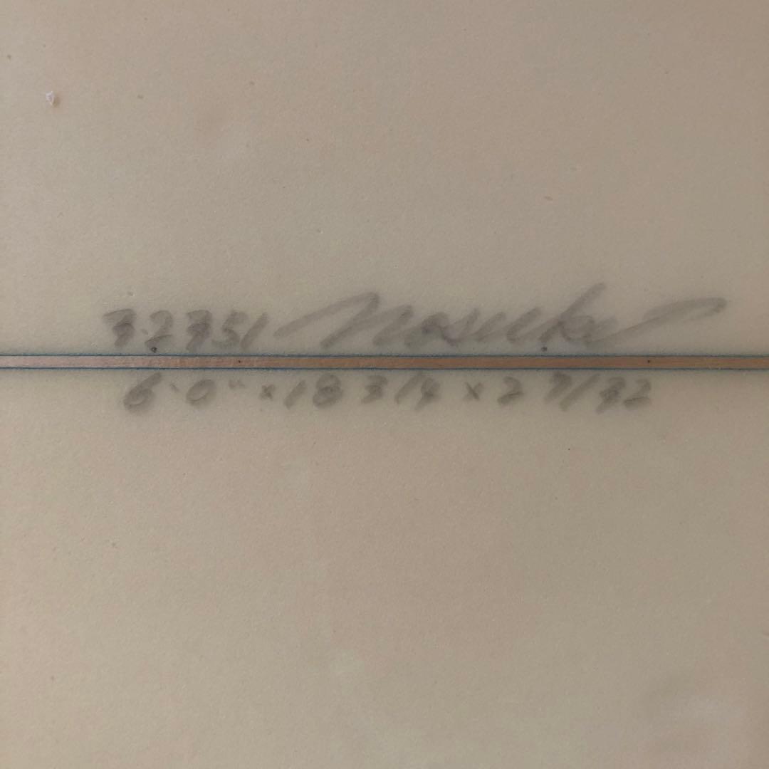 サーフボード　6’0 sequence