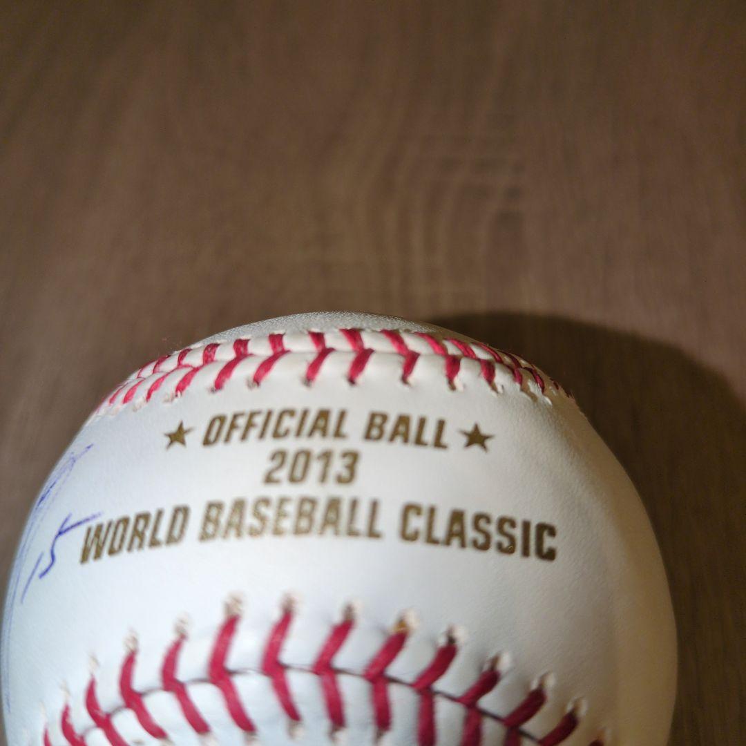 休日セール　2013 WBC　糸井嘉男　森福充彦　炭谷銀仁朗　沢村拓一等　試合球