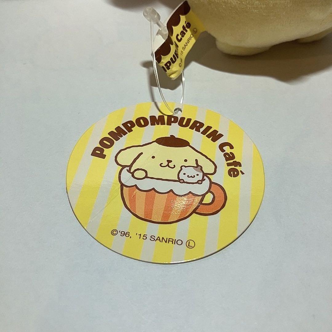 ポムポムプリンカフェ マスコット サンリオ
