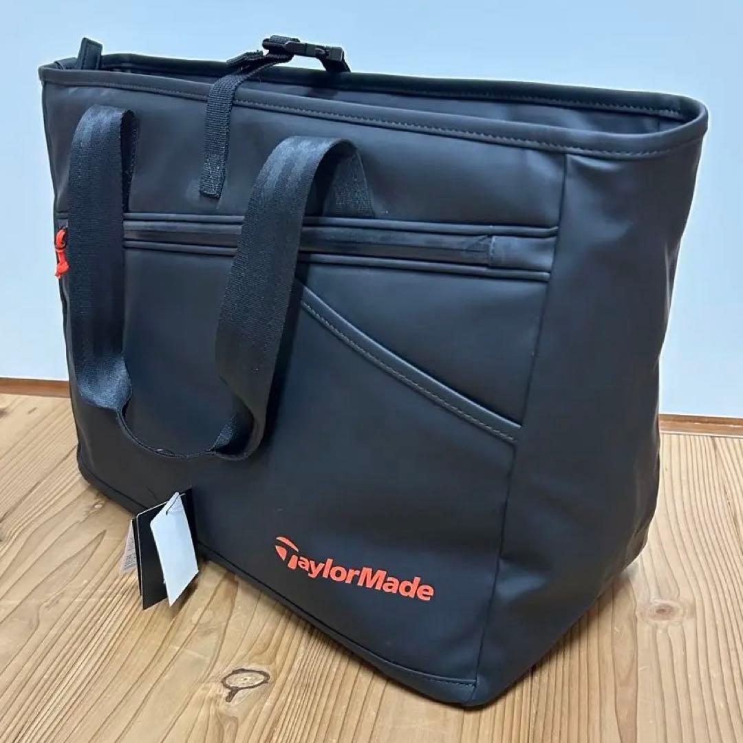 テーラーメイド トートバッグTB684ブラック トートバッグ 大きめ