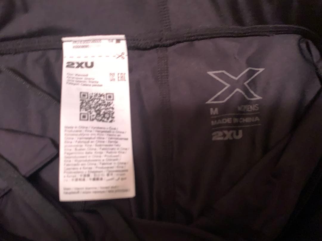 2XU ウィメンズ PWX WA4176B BLK/NRO