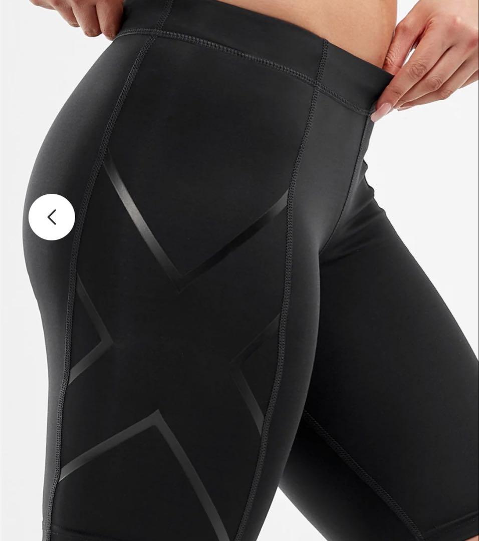 2XU ウィメンズ PWX WA4176B BLK/NRO