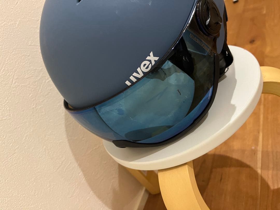 uvex wanted visor バイザーヘルメット