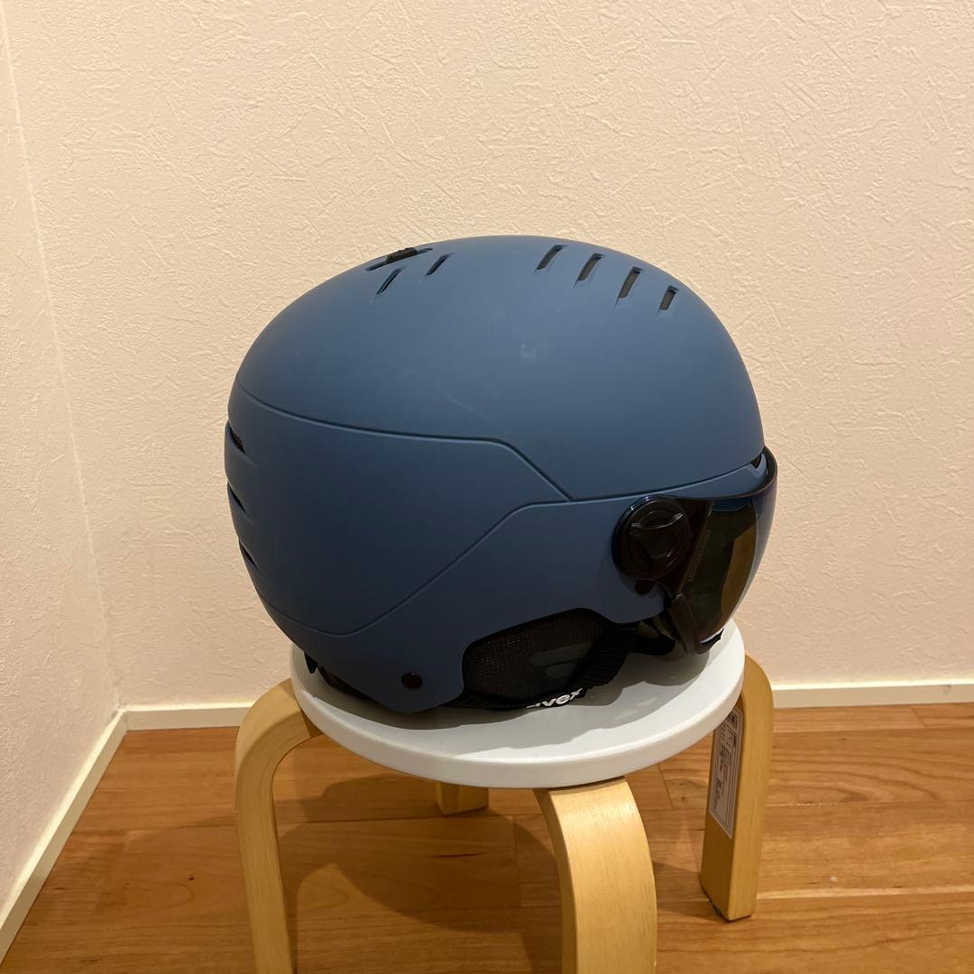uvex wanted visor バイザーヘルメット