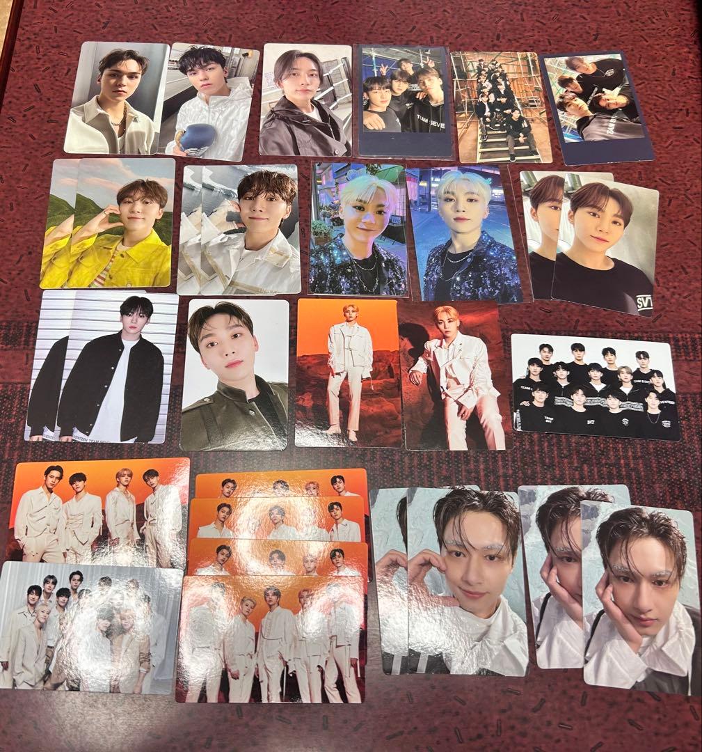 【バラ売り可】1枚300円　seventeen トレカ
