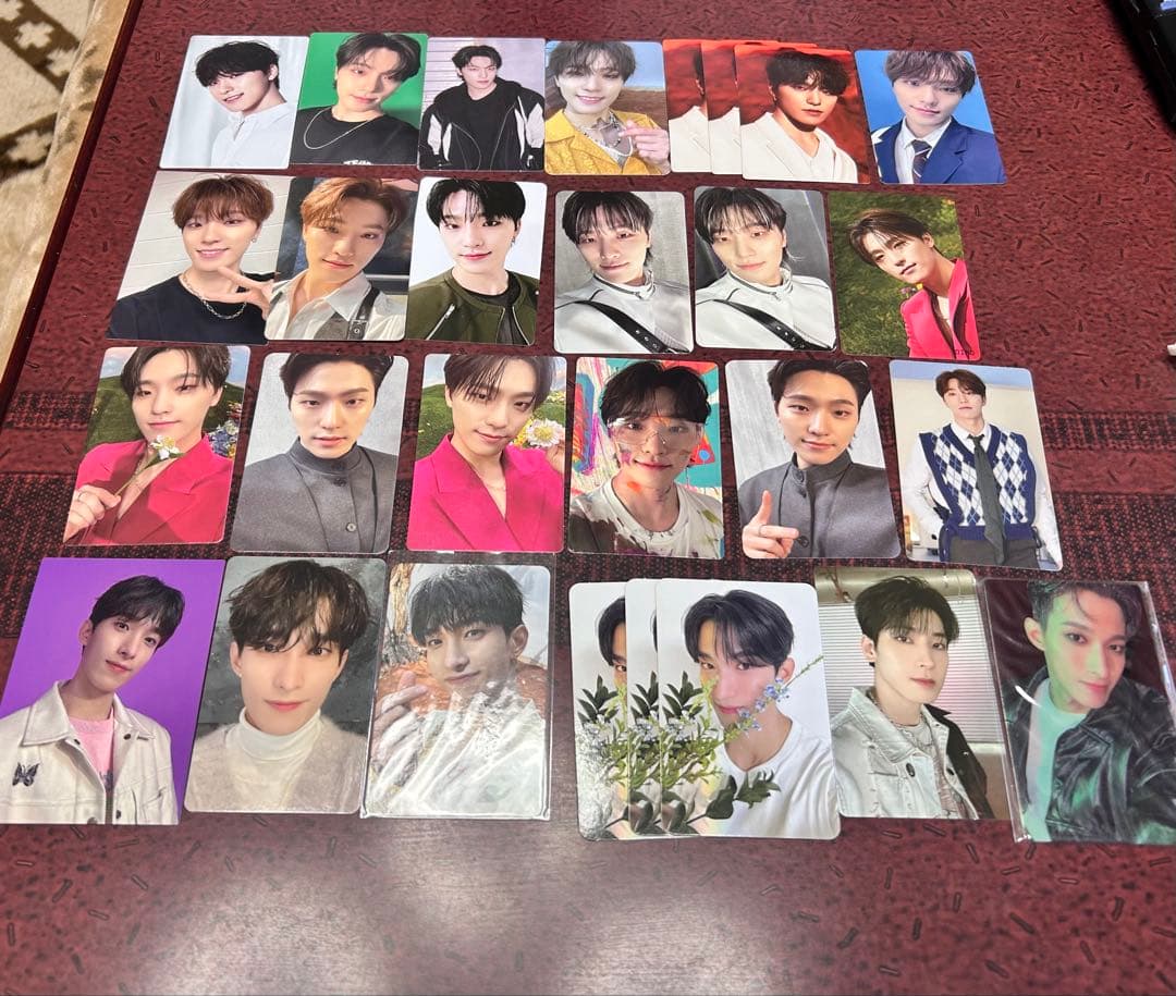 【バラ売り可】1枚300円　seventeen トレカ