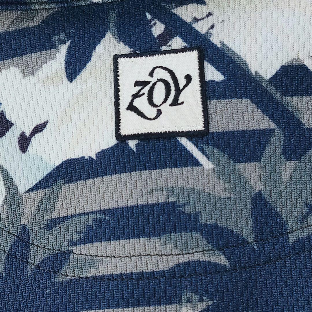 ノースリーブワンピース　ゴルフウェア　36 ゾーイ　新品　zoy