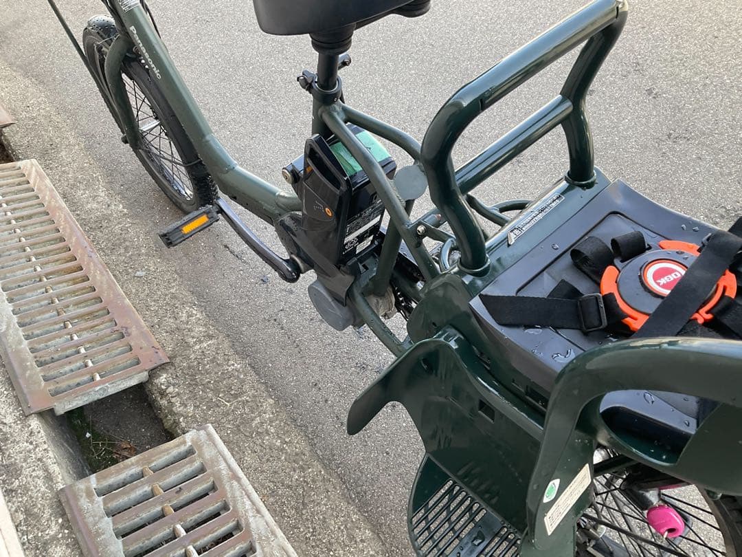 パナソニック新機種電動アシスト自転車gyuttoアニーズ20インチカーキアルミ