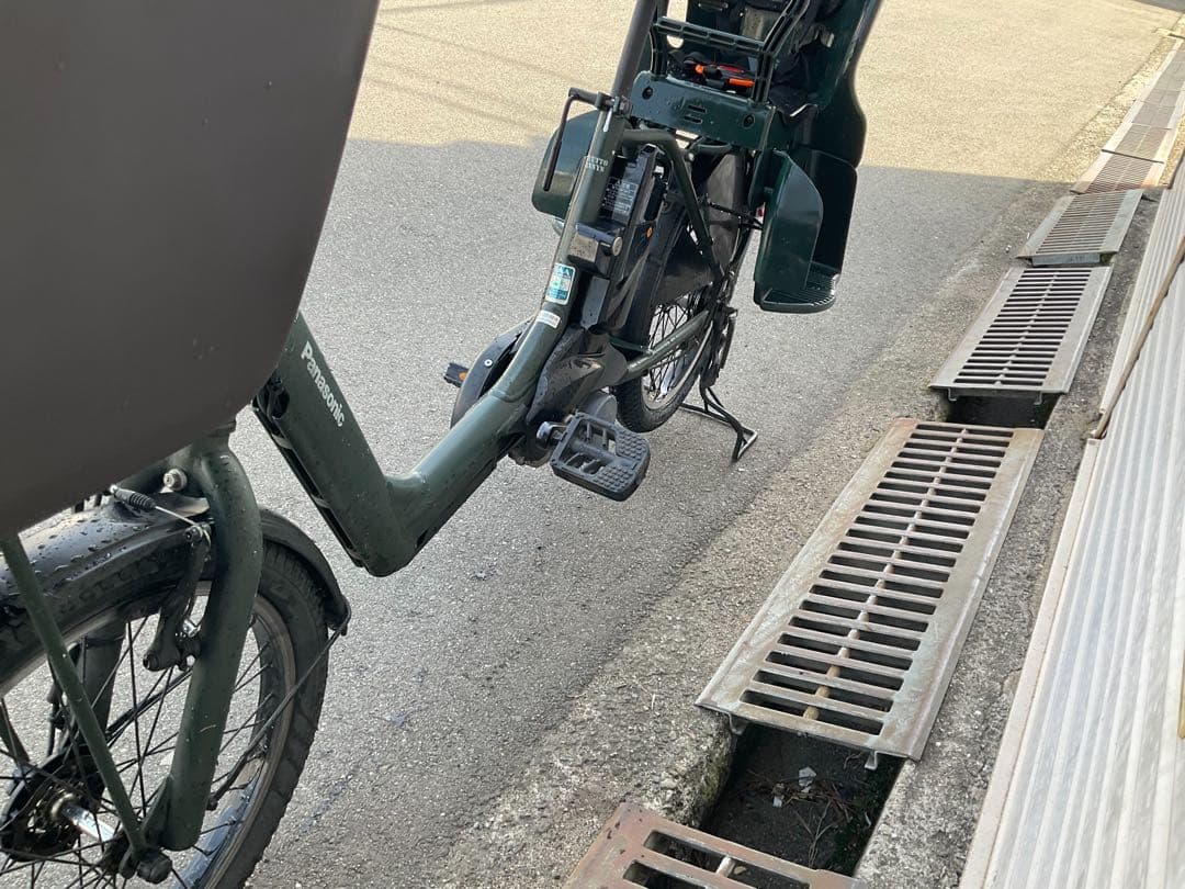 パナソニック新機種電動アシスト自転車gyuttoアニーズ20インチカーキアルミ