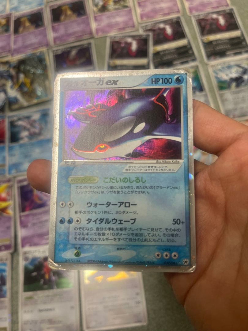 ポケモンカード　映画セット　ジラーチ　マナフィ　ギラティナ　パルキア　ディアルガ