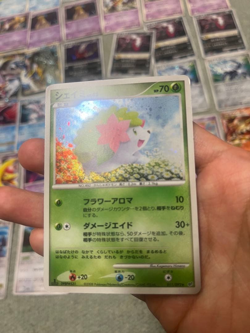 ポケモンカード　映画セット　ジラーチ　マナフィ　ギラティナ　パルキア　ディアルガ