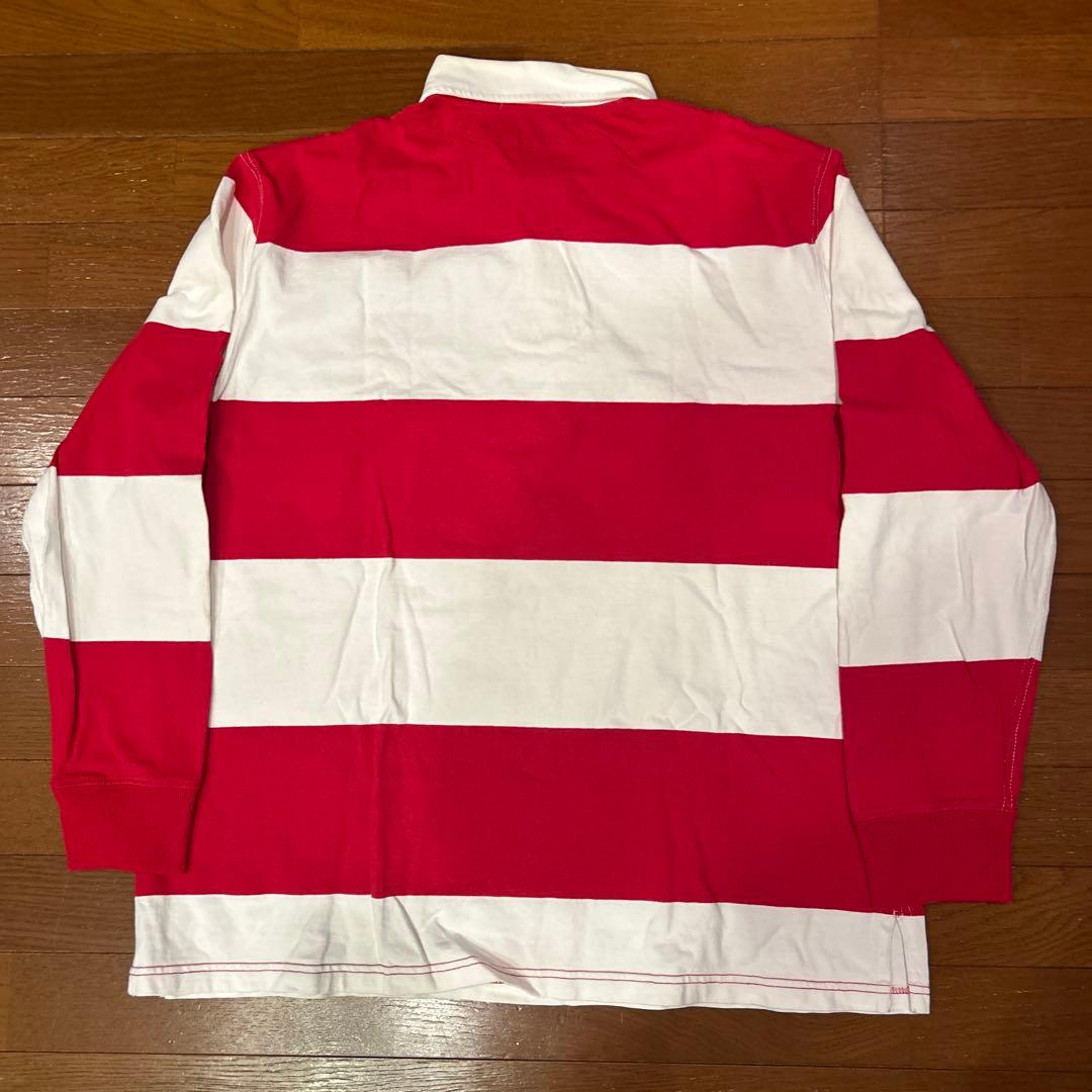 90s POLO By RALPH LAUREN ラルフローレン ラガーシャツ