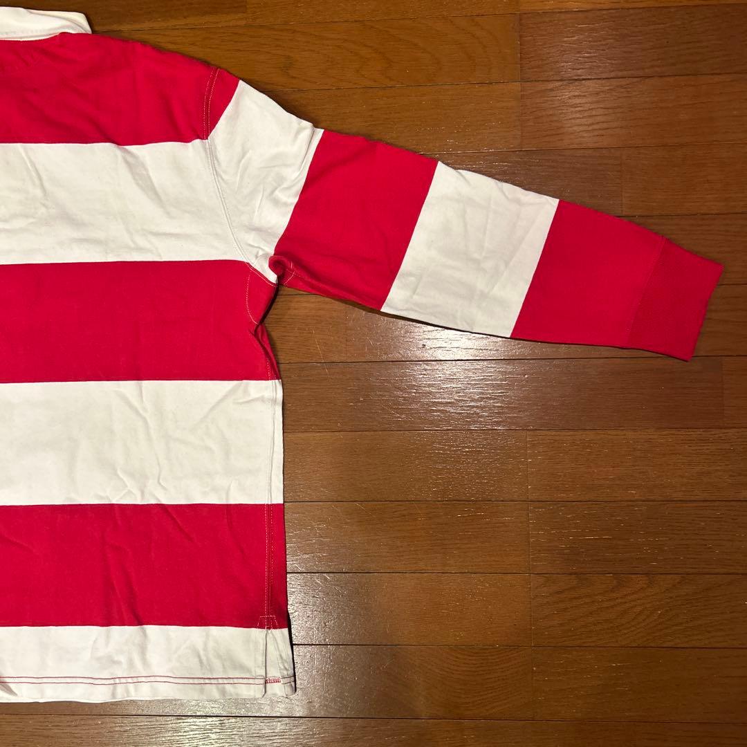 90s POLO By RALPH LAUREN ラルフローレン ラガーシャツ