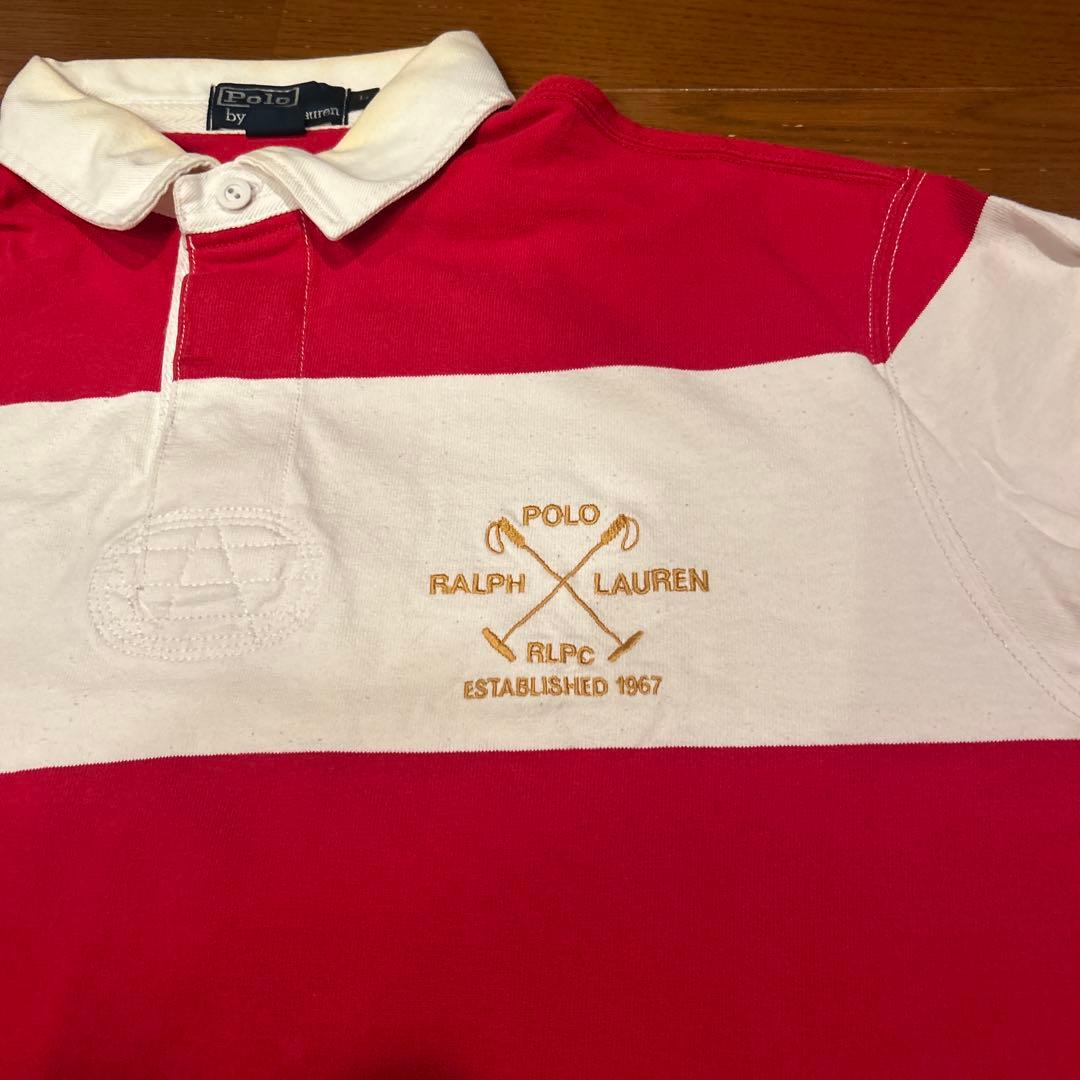 90s POLO By RALPH LAUREN ラルフローレン ラガーシャツ