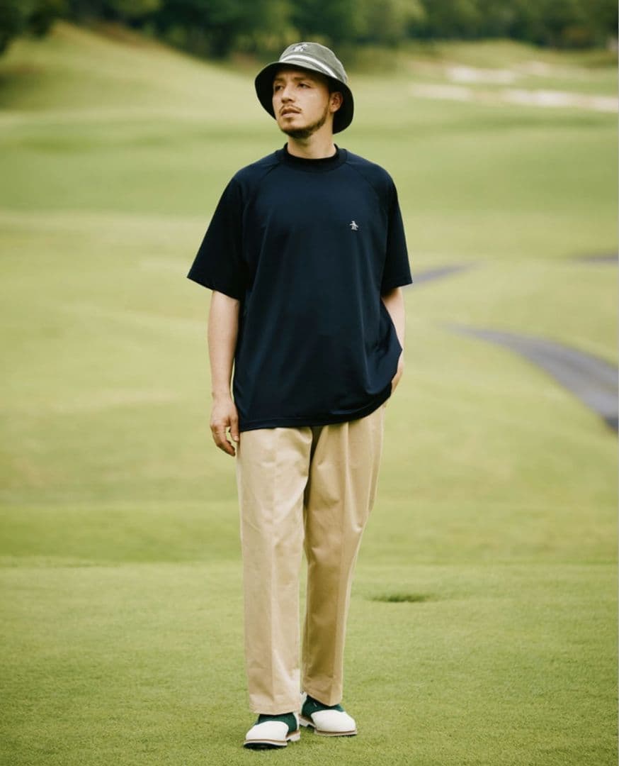 メンズウェア Penguin by Golfickers MOCKNECK SHIRTS