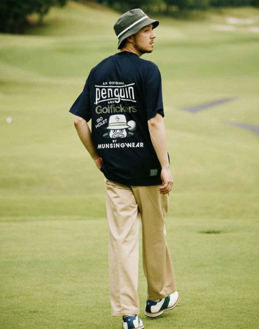 メンズウェア Penguin by Golfickers MOCKNECK SHIRTS