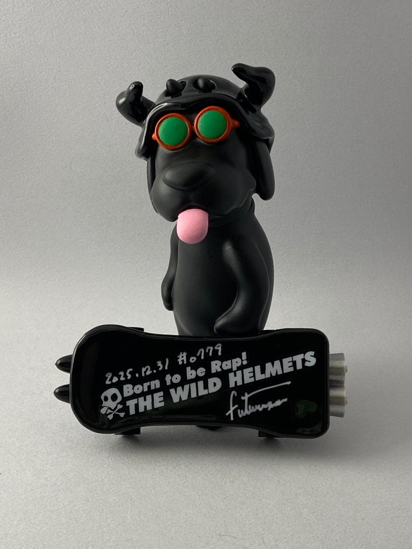 【すーたく様用】The Wild Helmets ソー ＋ ジェットボード