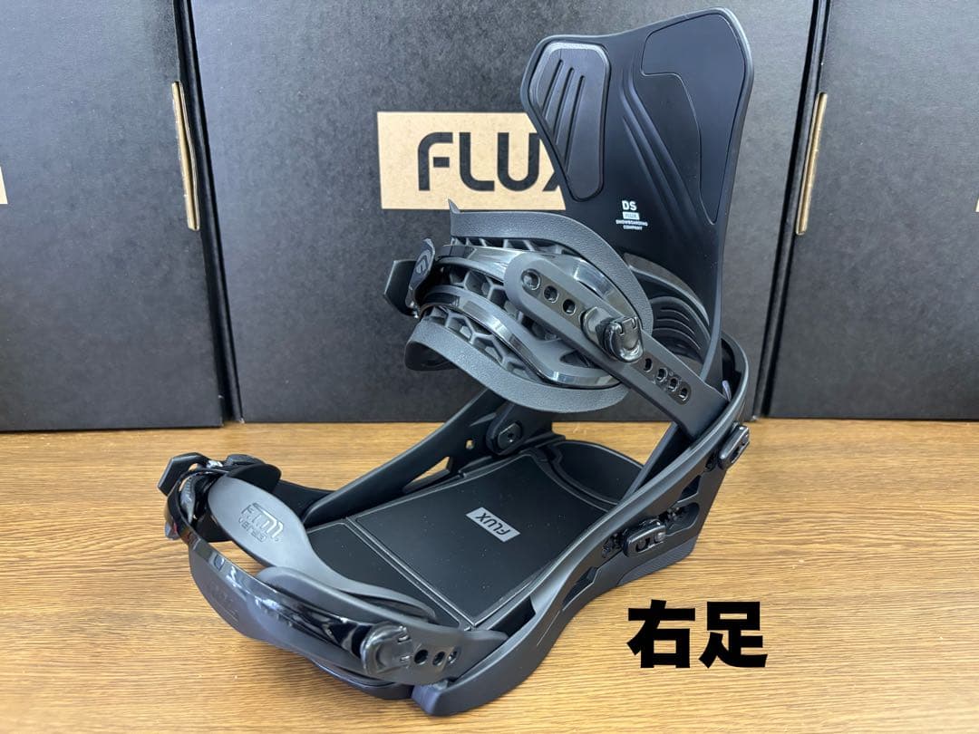 FLUX / DS / BLK / Sサイズ　新品未使用