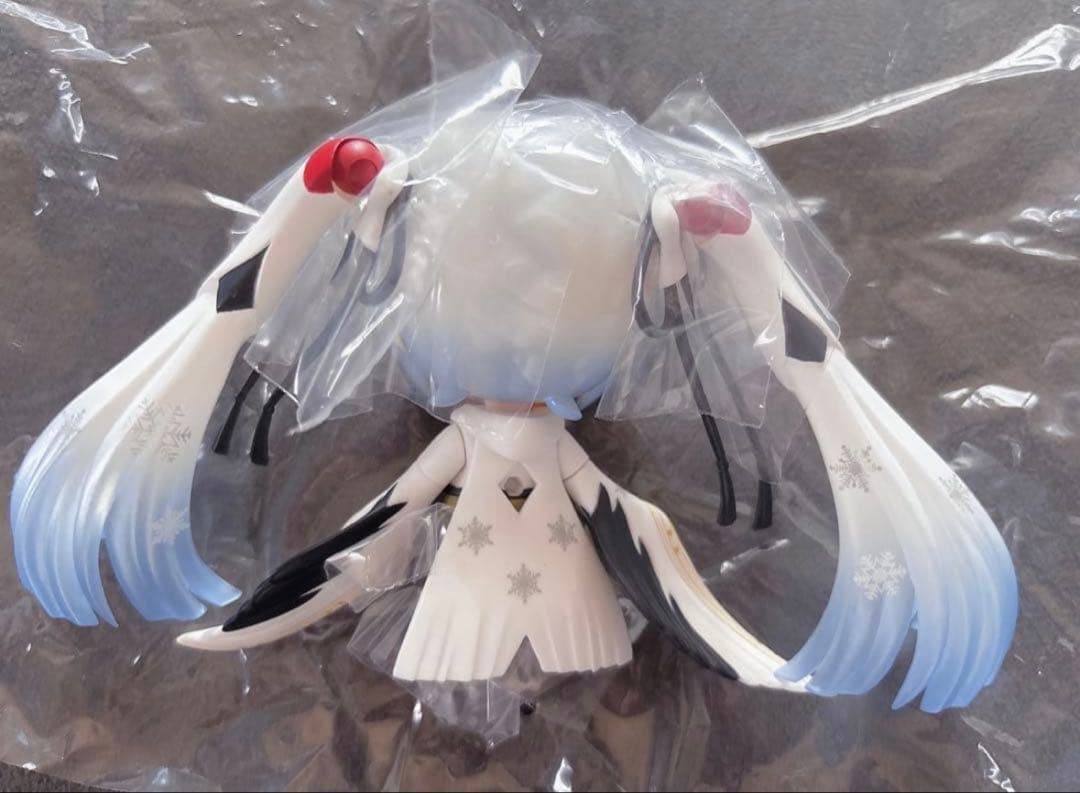 雪ミク 2018  MIKU ねんどろいど 初音ミク