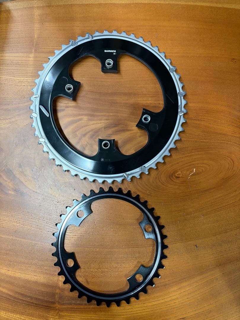 SHIMANO シマノ DURA-ACE 11Sチェーンリング 52-36
