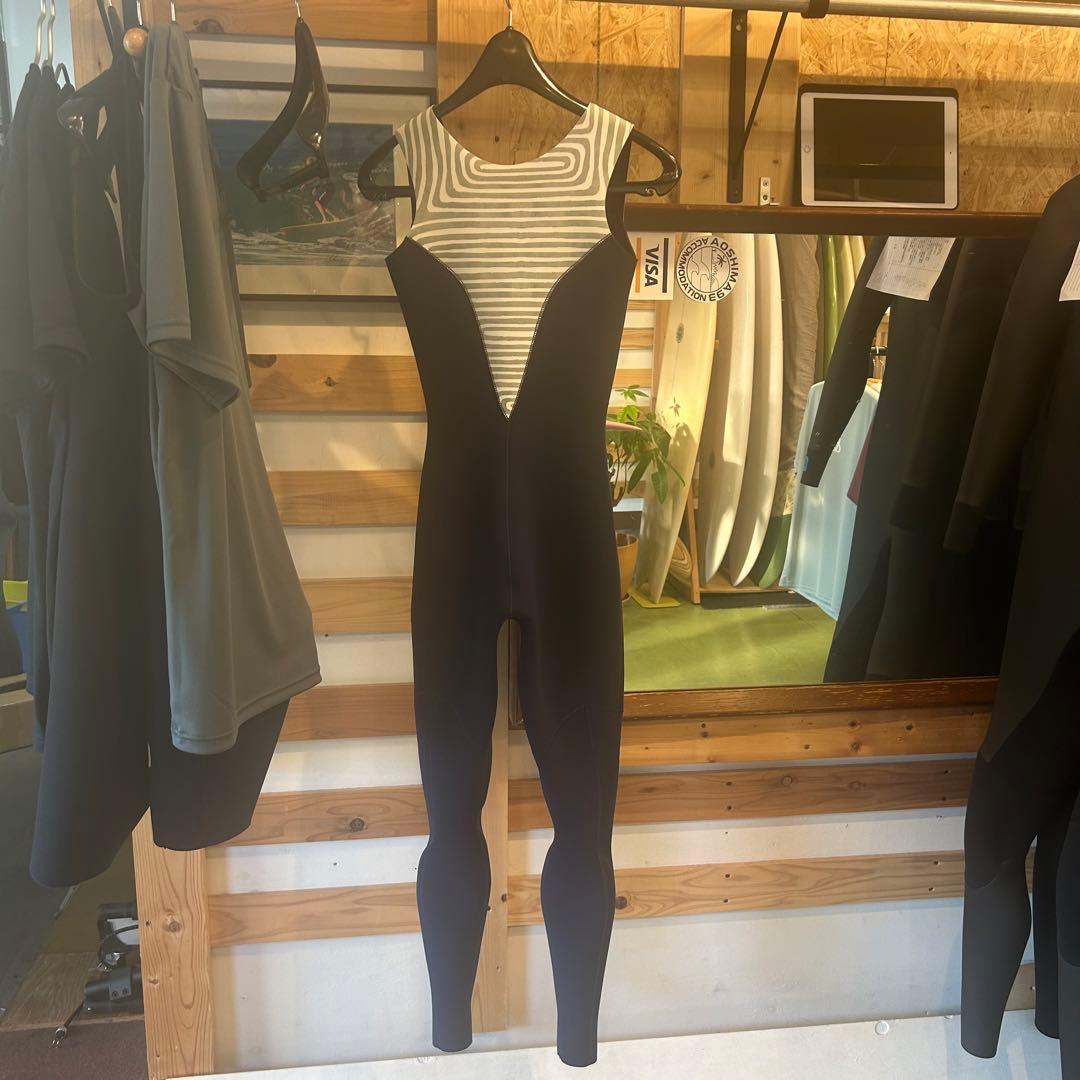 SALE Mサイズ　レディース　ロングジョン ウェットスーツ