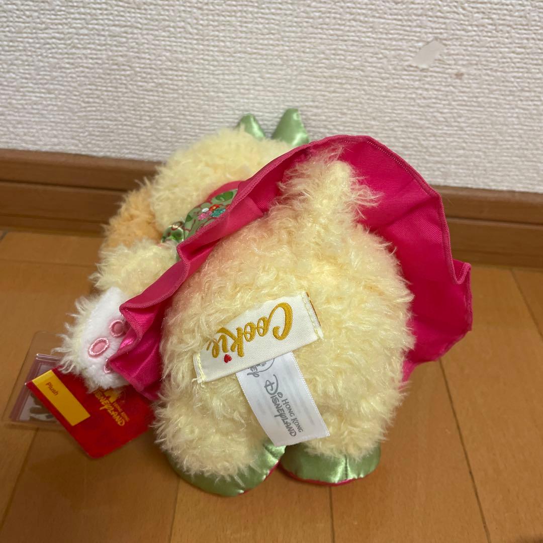 香港ディズニー　クッキー　アン　ぬいぐるみ