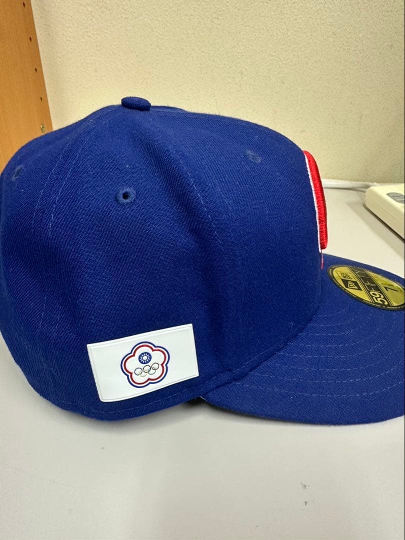 WBC 台湾代表New Era 59FIFTY 野球帽 7 1/8