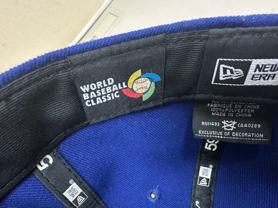 WBC 台湾代表New Era 59FIFTY 野球帽 7 1/8