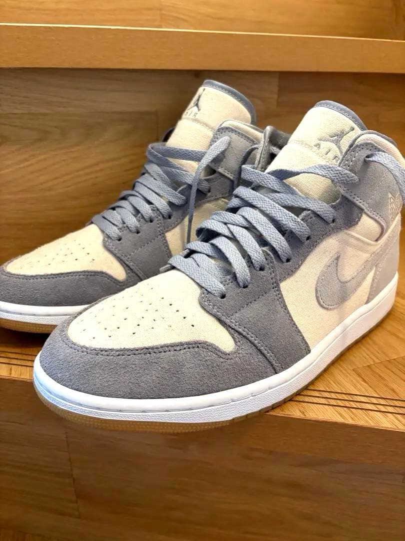 シューズ(男性用) AIR JORDAN 1 MID SE \"Coconut Milk\"