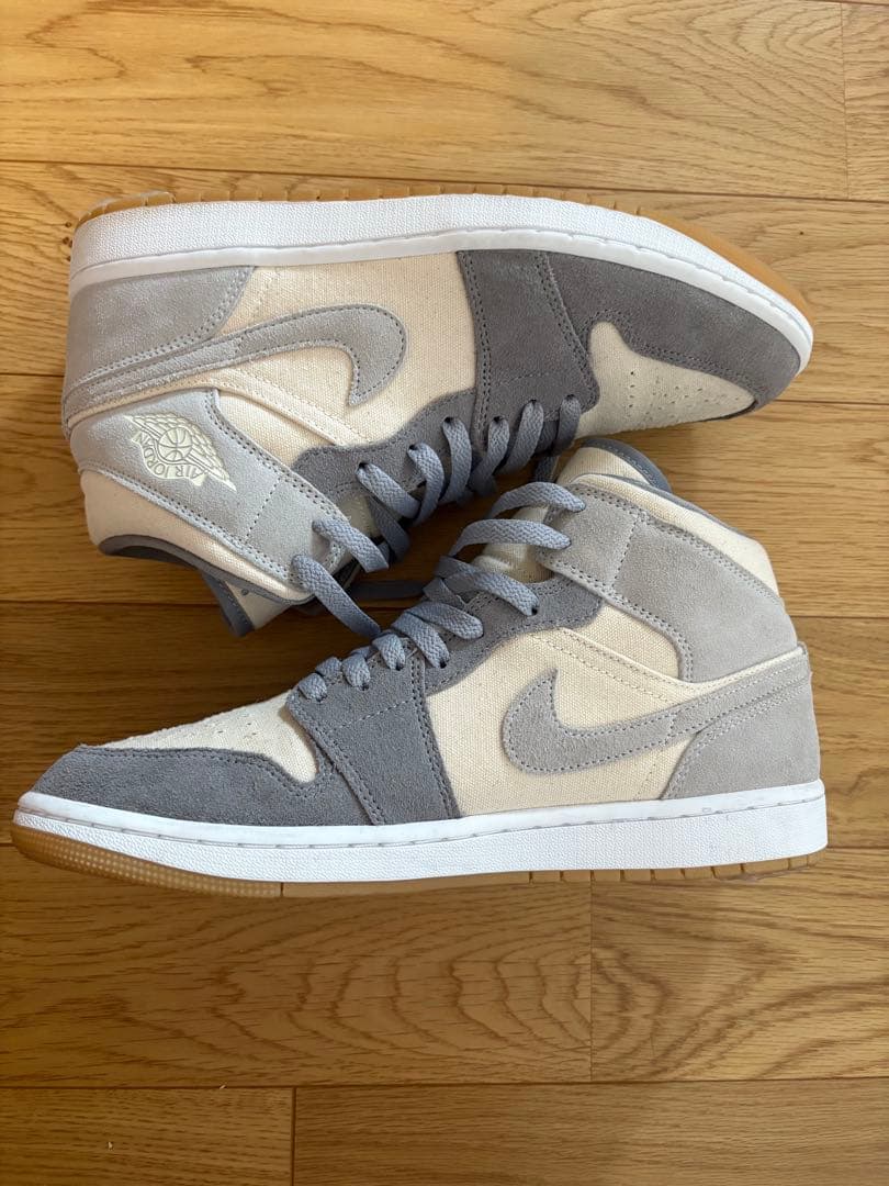 シューズ(男性用) AIR JORDAN 1 MID SE \"Coconut Milk\"