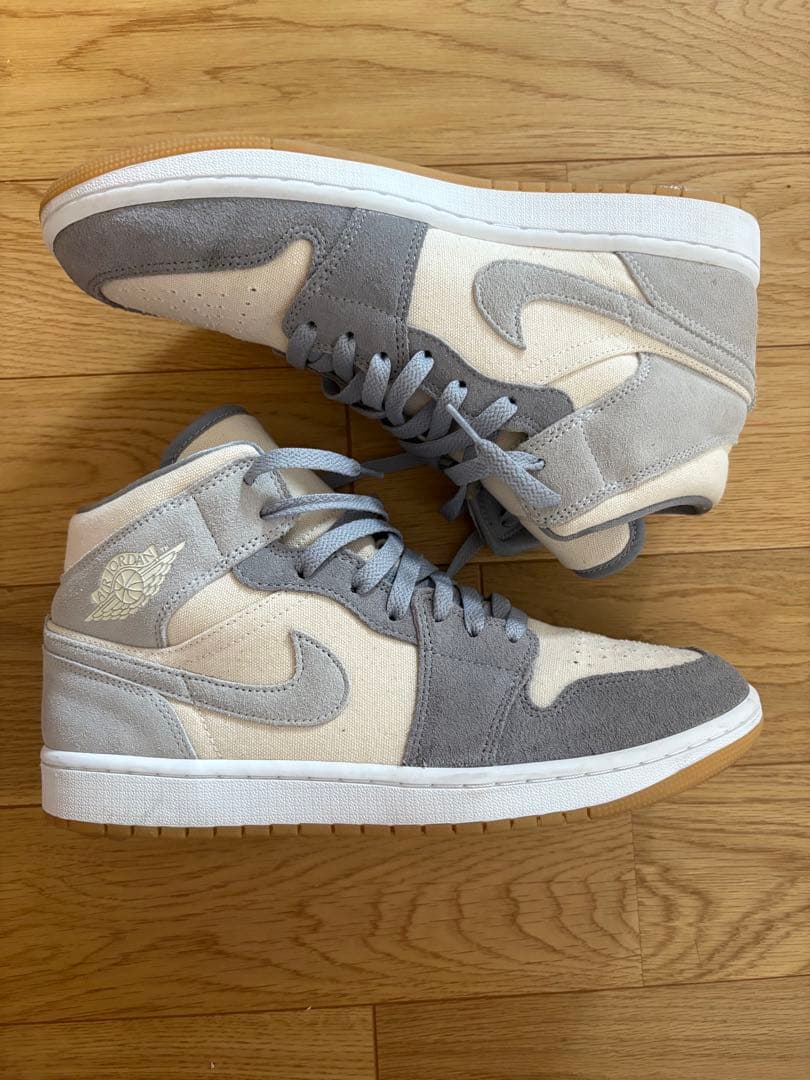 シューズ(男性用) AIR JORDAN 1 MID SE \"Coconut Milk\"
