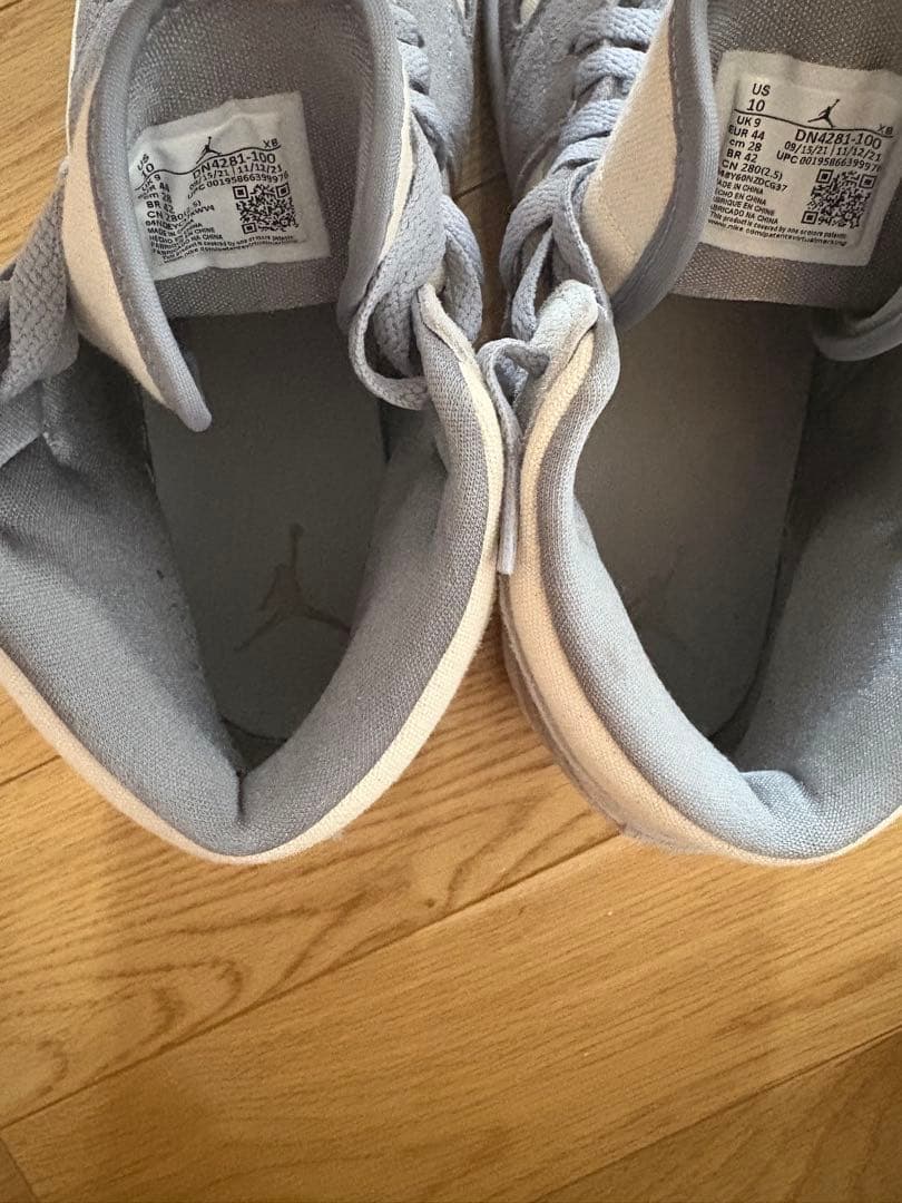 シューズ(男性用) AIR JORDAN 1 MID SE \"Coconut Milk\"
