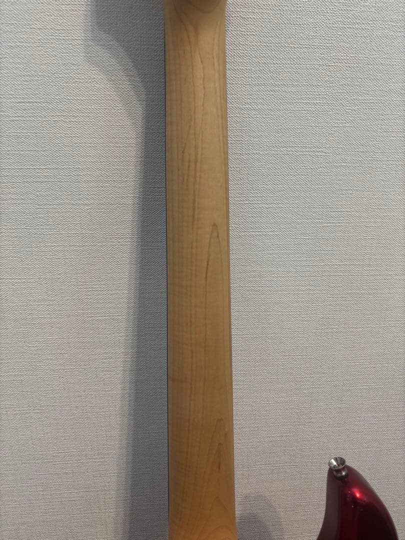 Elioth レッド エレキギター ギターケース付