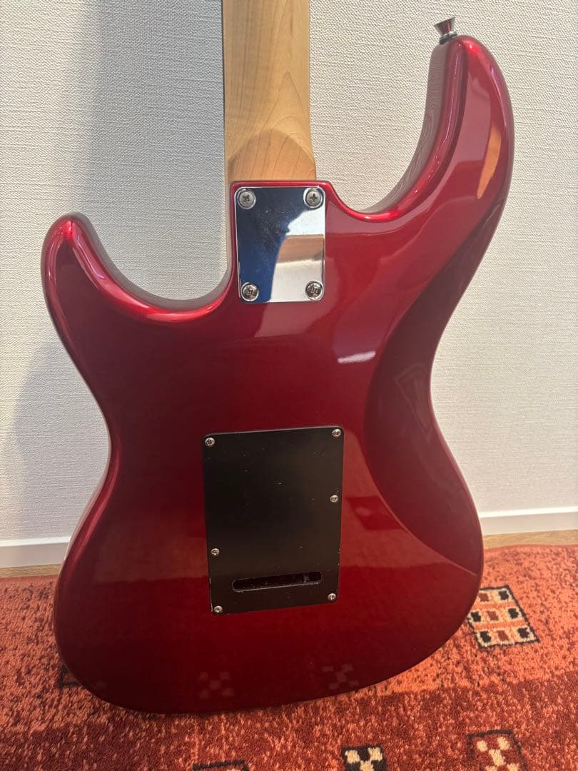 Elioth レッド エレキギター ギターケース付