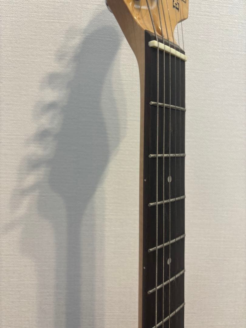 Elioth レッド エレキギター ギターケース付