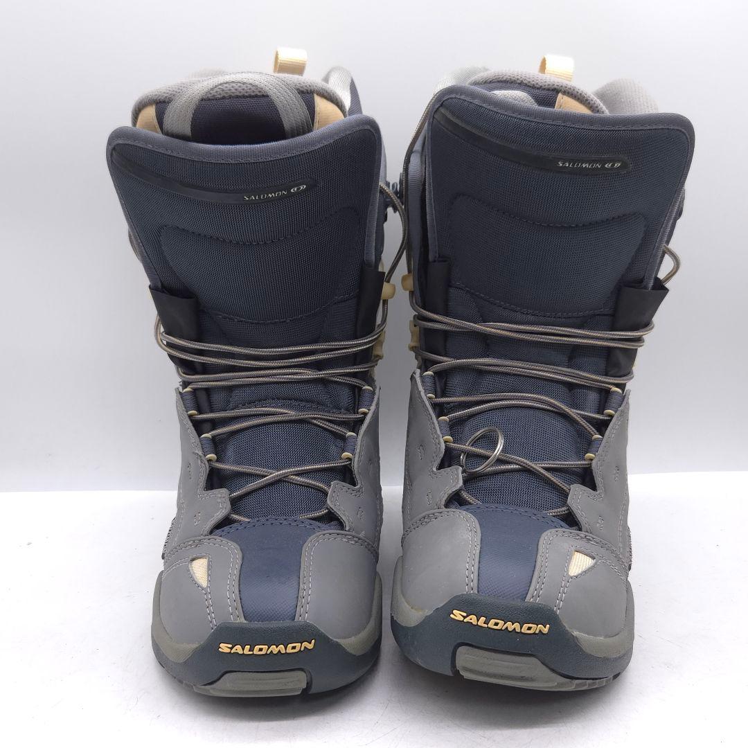SALOMON サロモン スノーボード ブーツ 23.5cm グレー アウトドア