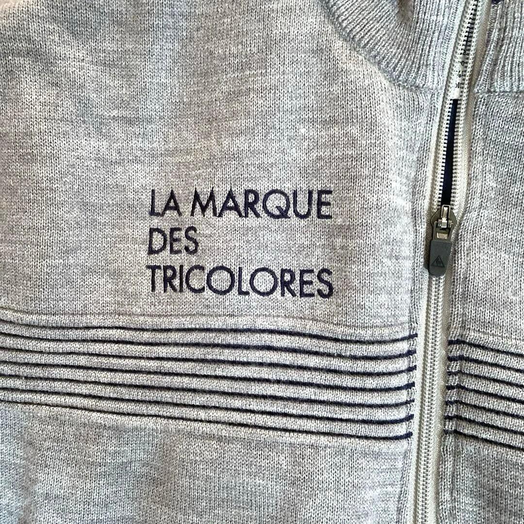 le coq sportif ゴルフコレクション セーター グレー　Ｌサイズ