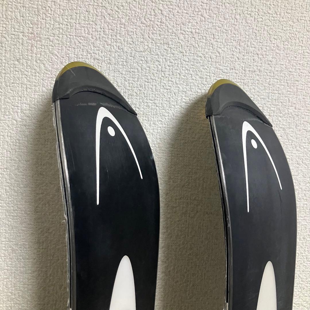 ストック付/HEAD i CC SWヘッド スキーセット170cm