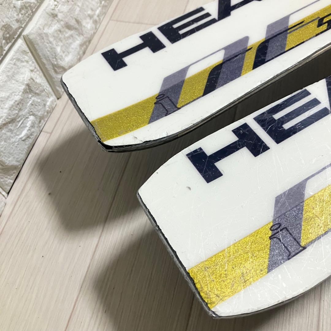 ストック付/HEAD i CC SWヘッド スキーセット170cm