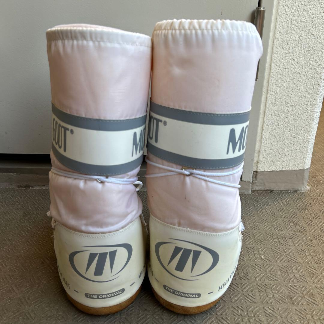 MOON BOOT ホワイト スノーブーツ