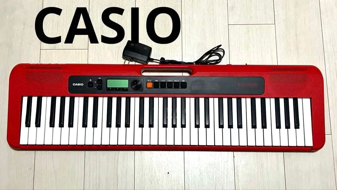 CASIO カシオ　Casiotone CT-S200 キーボード2020年製