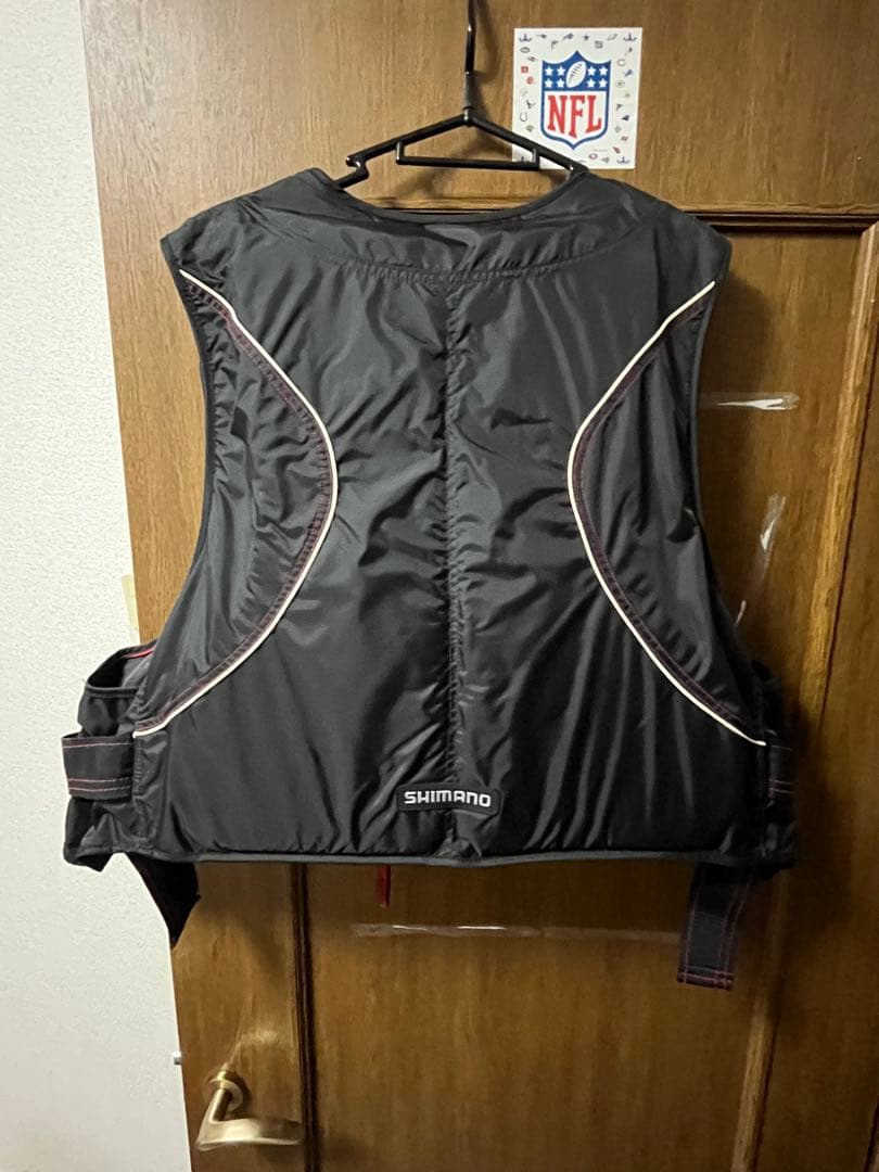 Shimano Nexus ベスト　シマノ　LL ブラック
