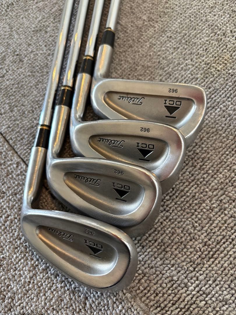 クラブ Titleist DCI962 DG300
