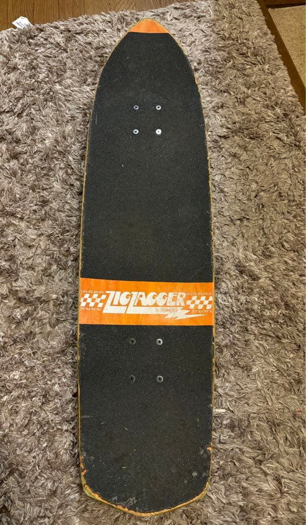 KROOKED ZipZagger スケボー コンプリート 8.62